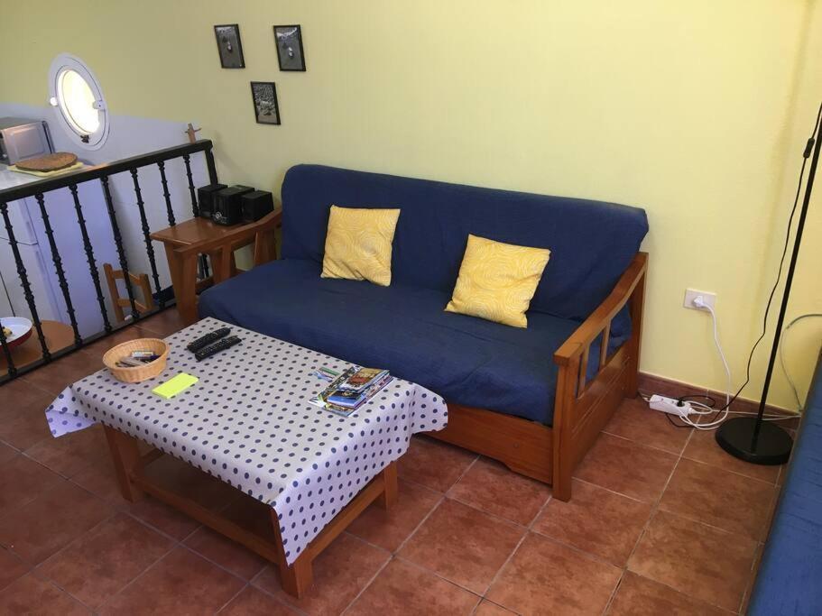 2 Bd Apartment With Stunning View Puerto de Santiago  Bagian luar foto